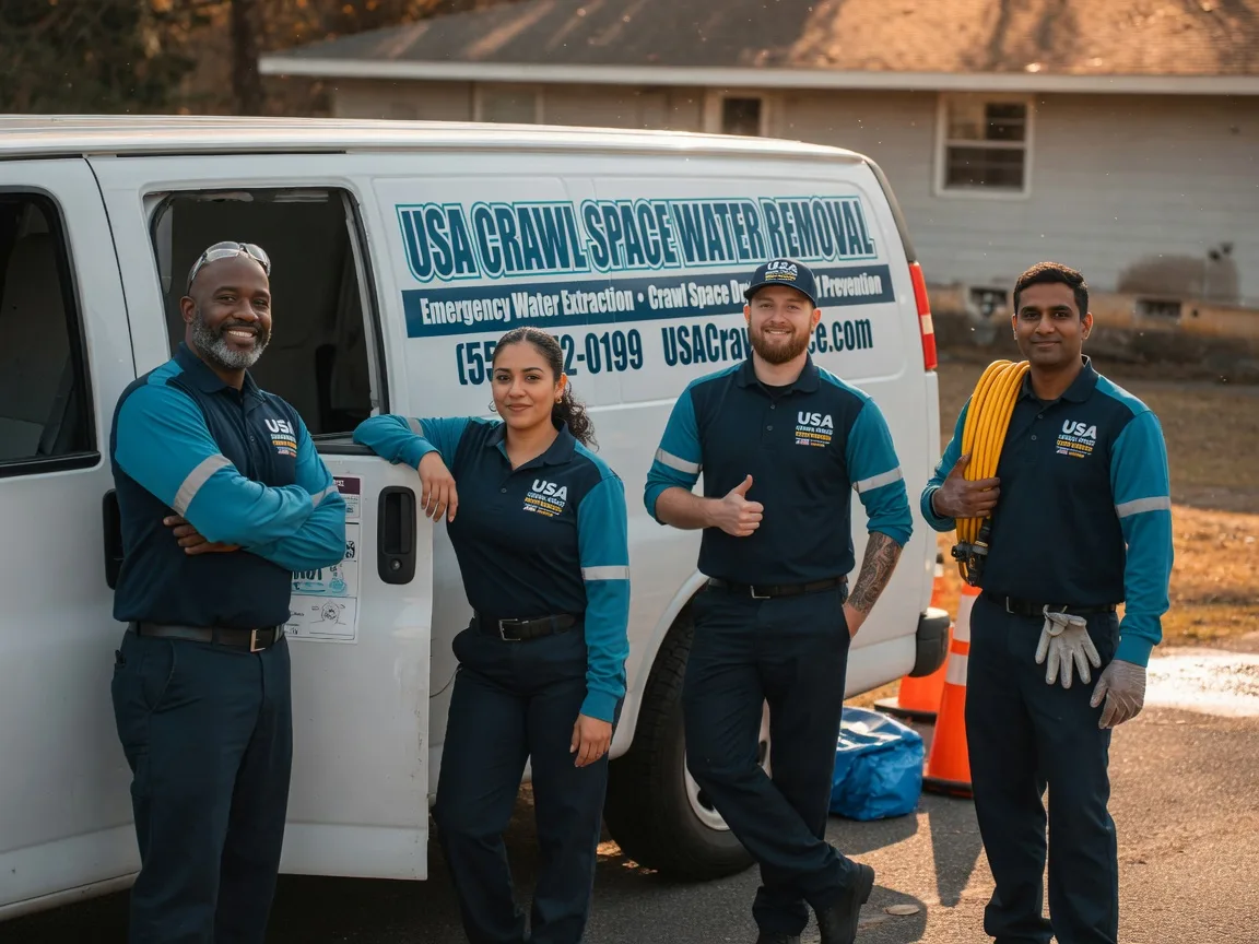Crawl Space Water Removal company in Traver, CA